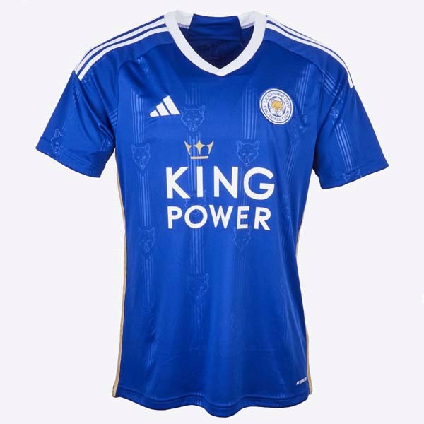 Tailandia Camiseta Leicester City 1ª 2023 2024
